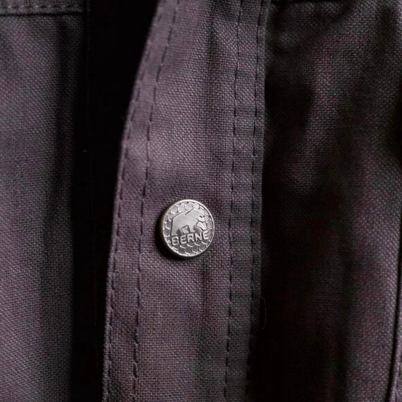 Berne Heartland Duck Shirt Jacket for Men - Picture 2 of 5